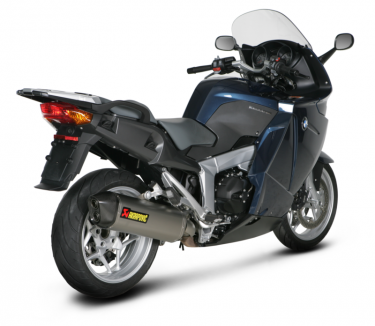 Akrapovic Slip-on Line Titanium Einddemper met E-keur  BMW K1200GT 2006 > 2008